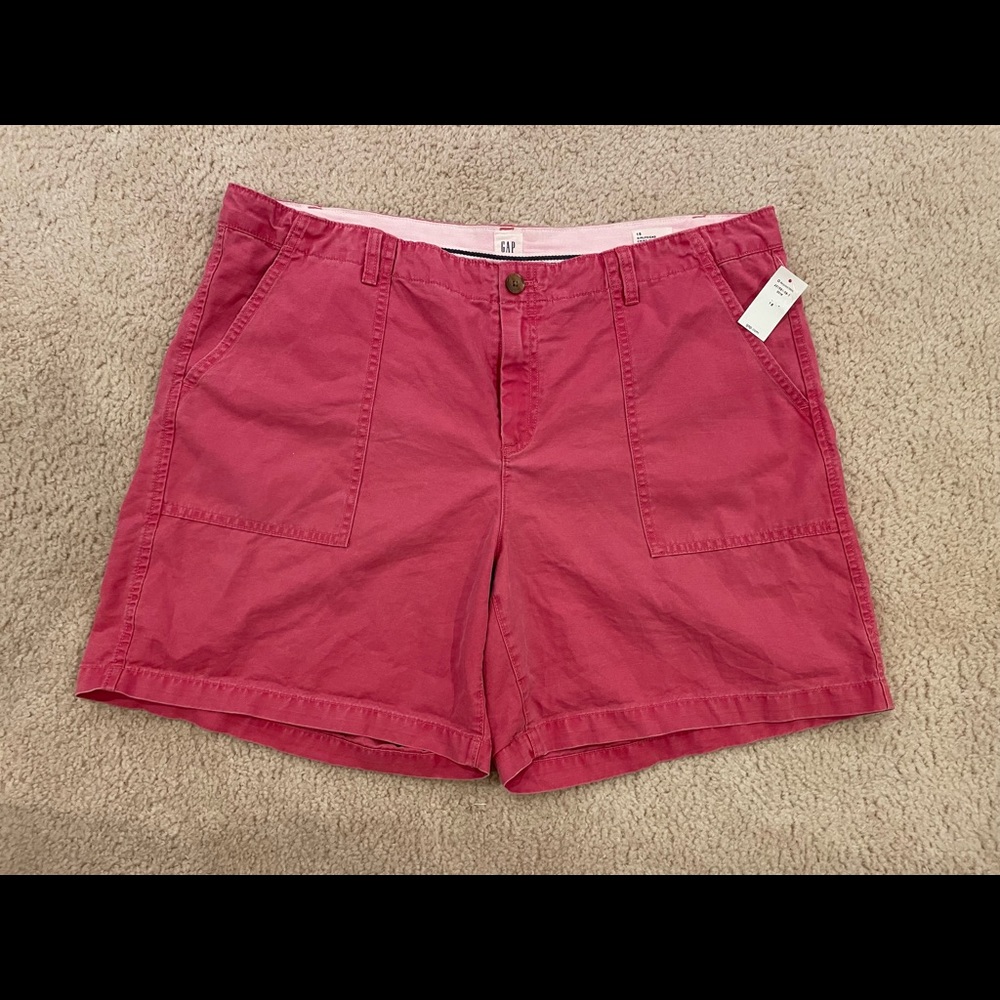 Gap Pink Shorts Size 18, nwt